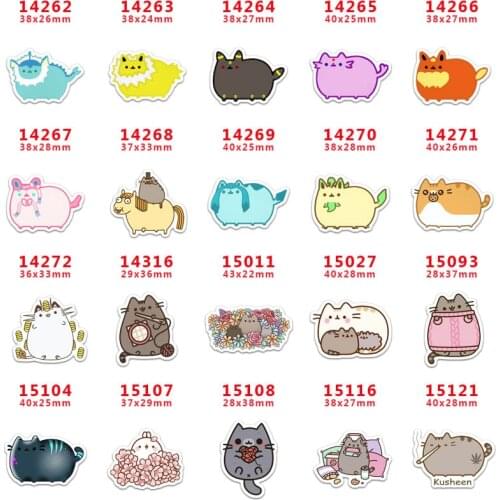 10 Pcs Cartoon Planar Resin Cabochons PR14262