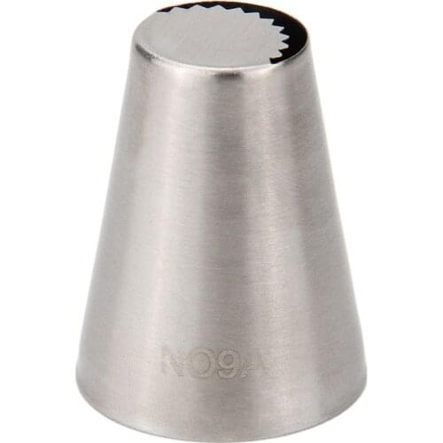 30pcs/lot)Free Shipping New stainless steel cake decorating Specialty Russian Flower Tips #NO9A