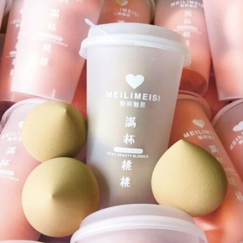 3pcs Makeup Sponge Makeup Foundation Sponge Makeup puff Powder Smooth Beauty Cosmetic make up sponge beauty tools Gifts