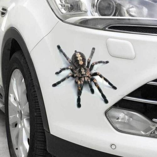 3D Car Sticker Animals Bumper Spider Gecko Scorpions Sticker Auto Motorcycle Accessories for Land Rover Range Rover/Evoque