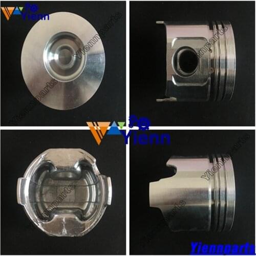 3TNV84T 3TNV84 Piston 129004-22800 With Pin Clips For Yanmar JOHN DEERE 3235 3245 3520 Tractor Engine Parts