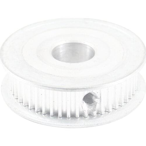 46T Timing Pulley 46Teeth HTD3M ,6/6.35/8/10/12/14/19/20mm Inner Bore, Toothed Pulley Wheel, 11mm Belt Width, Stepper Motor