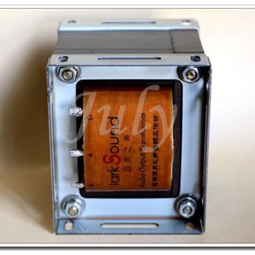 5K: 4Ω 8Ω single-ended output transformer, suitable for 6V6 EL84 tube, 76*35 iron core, frequency response 20-42KHZ -2DB