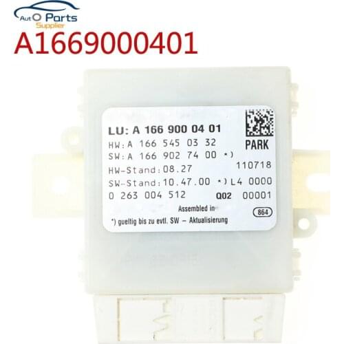 A1669000401 1669000401 PDC Parking Control Module For Mercedes-Benz GL GLE W166 YAOPEI New