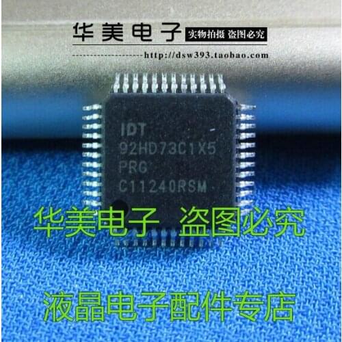 Free Delivery.IDT92HD73C1X5