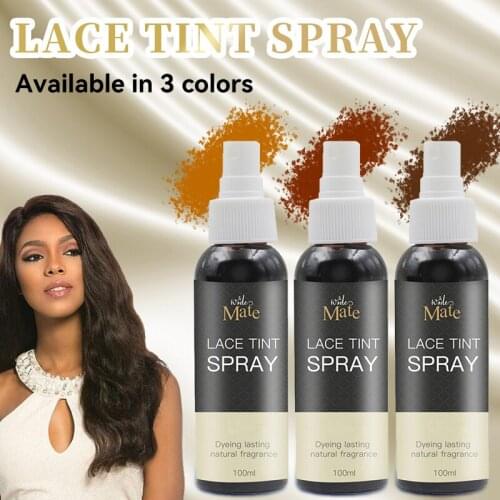 Wholesale Custom Private Label High Quality Lace Tint Spray Lace Wig Adhesive Magic Bond Glue for Lace Wig Toupee