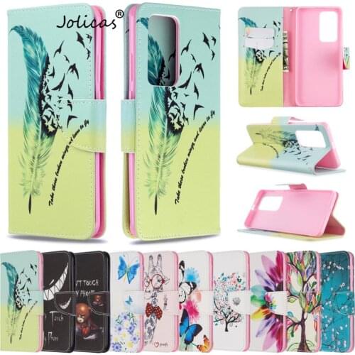 Sun Flower Phone Covers Case For Huawei Honor 9A Book Flip Phone Bag Casa Cover P40 Pro P20 Lite 2019 P30 Honor 9X E Nova 5i 8A