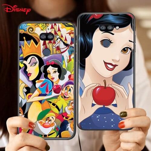 Princess Snow White For LG K92 K62 K52 K42 K31 K22 K71 K61 K51S K41S K30 K20 G8 G8S G8X ThinQ Soft Phone Case