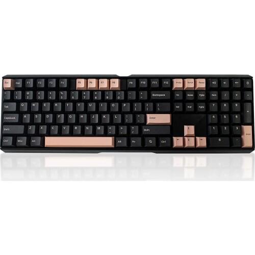 GMK Color Night Sakura Cherry Profile 165 Key ANSI Double Shot PBT Non Shine Through Keycaps For Mechanical Keyboard 96 84 GMMK