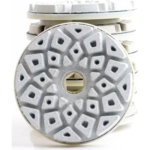 DC-LEGPP02 diamond snail lock edge polishing pads for granite,marble and engineered stone