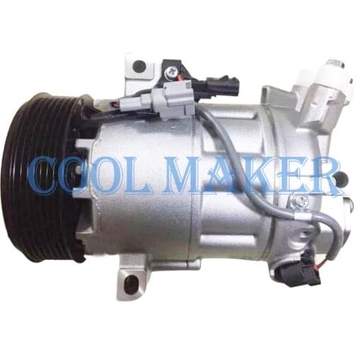 DCS-17EC ac compressor for Renault Clio/Captur/Master 926000217R 926000734R 3891962 1441602 6103289710 T72634BA 1266611 1282771