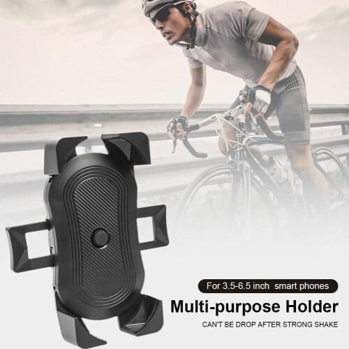 Bike Phone Holder 360 degree Rotation Adjustable Anti-shock Phone Holder Mount Bracket Fork For Bicycle Phone Holder Phone