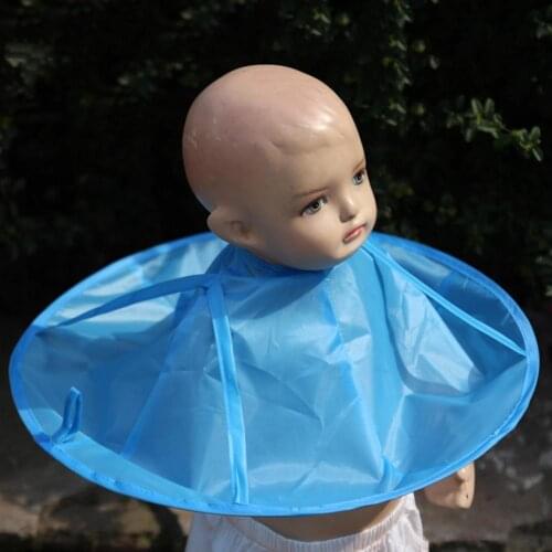 Haircut Gown Apron Kids Boy Hair Cutting Cape Gown Hairdresser Barber Hairdressing Clothes Children Hairdresser Cloak Umbrella