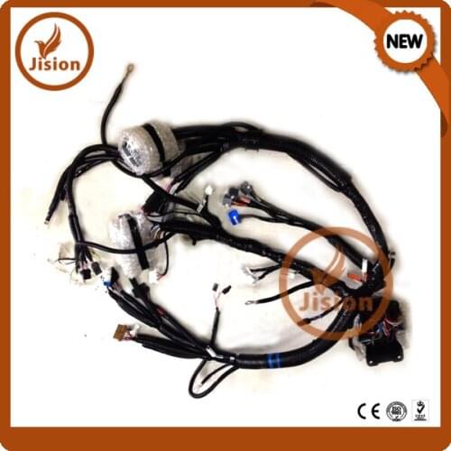 JISION 0006003 Excavator Inner Inside Cabin Internal Wiring Harness free shipping