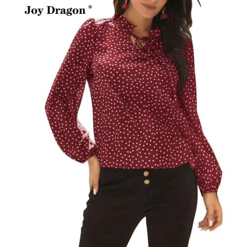 Joy Dragon Women's Blouses And Shirts