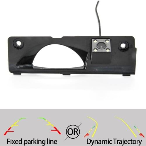 Fixed Or Dynamic Trajectory CCD Car Rear View Camera For Honda Odyssey 2000-2008 Elysion RL3 Car Parking Reverse Accessoriese