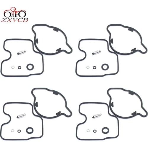 For VF750C VF750CD Magna 750 VF750CX VF 750 VF750 C CD CX Motorcycle carburetor repair kit floating needle gasket