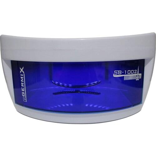 Disinfection Box Sanitizing Germicide Case Jar for Barber Salon Nippers