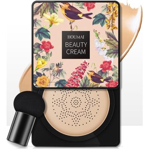 Beauty BB Cream 20g Air Cushion BB Cream Isolation BB Nude Concealer Oil Control Moisturizing Liquid Foundation CC Cream