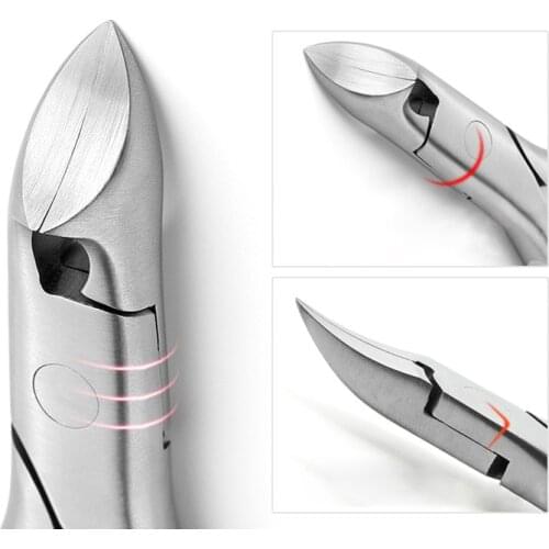 Long Life Time Stainless Steel Cuticle Nail Nipper Clipper Nail Manicure Pedicure Care Trim Plier Cutter Ingrown improve Tools