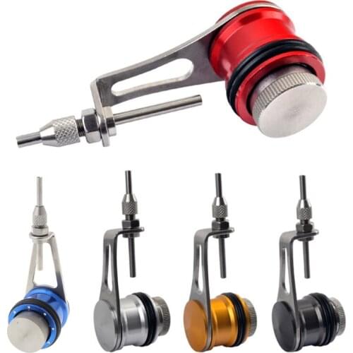 Metal FG/GT/PR Bobbin Knotter Fishing Line Winder Carbon Line PE Cable Assist Knotting Machine