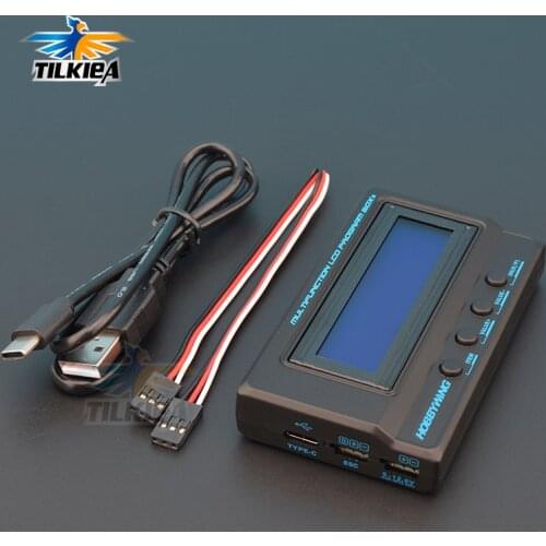 RC Hobbywing Multifunction LCD Program Box Card For Seaking Pro series / Platinum series / XeRun series etc Brushless ESCs