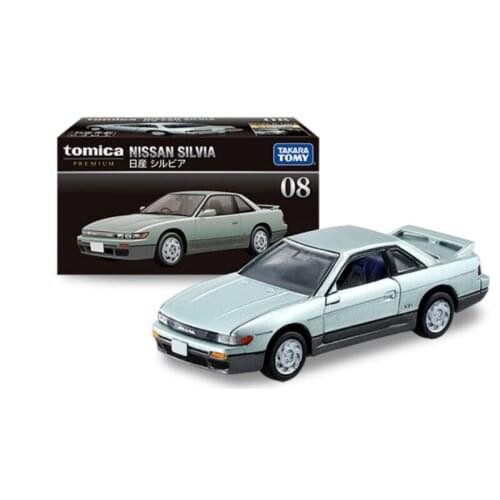1:64 NISSAN SILVIA S13 08 Alloy model Vintage car Metal toys for childen kids diecast gift
