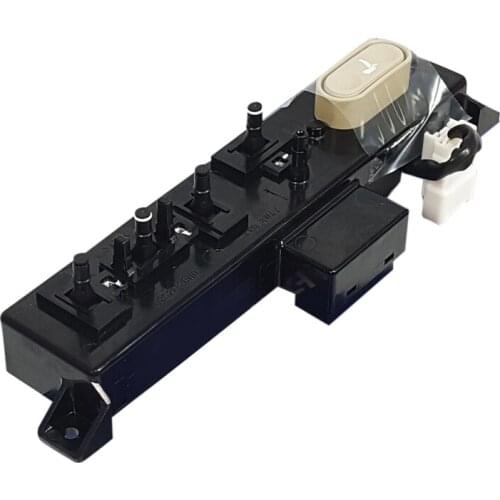 Power Seat Switch Regulator Front Seat Left Driver Side Adjust Black for Hyundai Santa Fe 2007-2009 885212B110J9