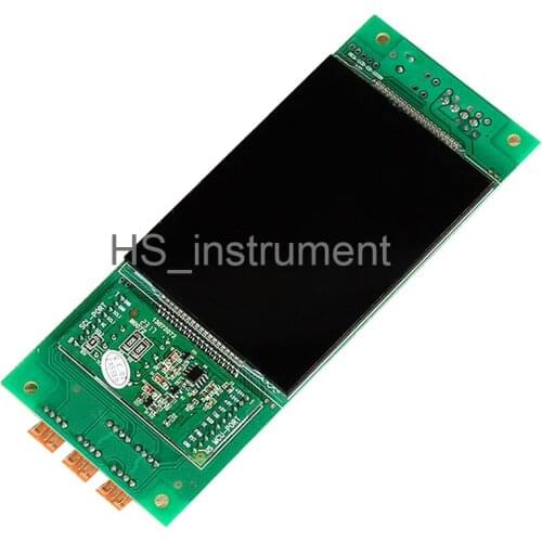 NEW&ORIGINAL C0006448-A Hitac Elevator Outgoing LCD Panel / SCLC-LCD4 Template / Display Board / Display Black