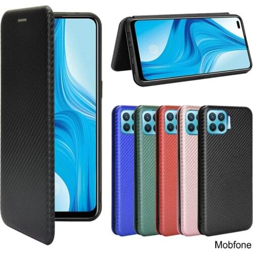 Oppo F17 Pro Carbon Fiber Leather Case Oppo F17 A73 2020 Book Flip Stand Cover Wallet For Oppo F 17 Pro A93 Phone Fundas Capa