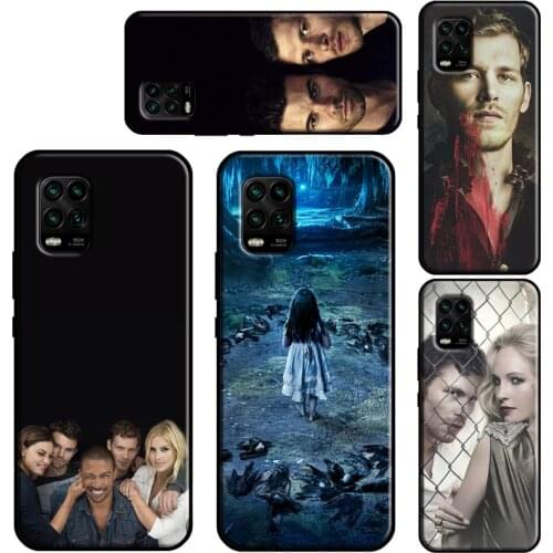 The Originals Vampire Poster Phone Case For Xiaomi Mi 10T Pro 9 10 11 Lite Ultra A3 POCO F3 F1 F2 M3 Pro X3 Soft Cover