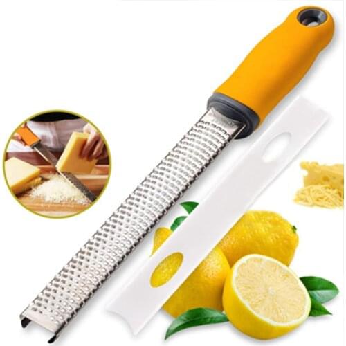 Stainless Lemon Cheese Vegetable Zester Grater Peeler Slicer Kitchen Tool Gadgets Fruit Vegetable Chopper Citrus Lemon Zester