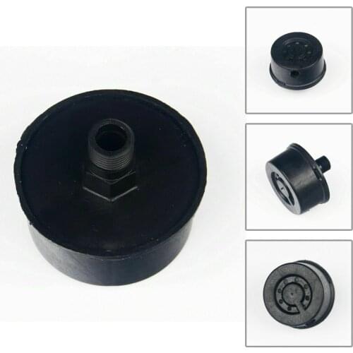 15mm Thread Plastic Air Compressor Silencer Intake Filter Muffler Black Mechanical Hardware Accessories Pneumatic Parts