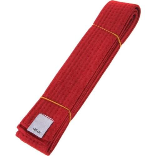 Professional Taekwondo Belt Karate Judo Double Wrap Martial Arts Stripe Sports Belt 1.8m/2.8m 448D