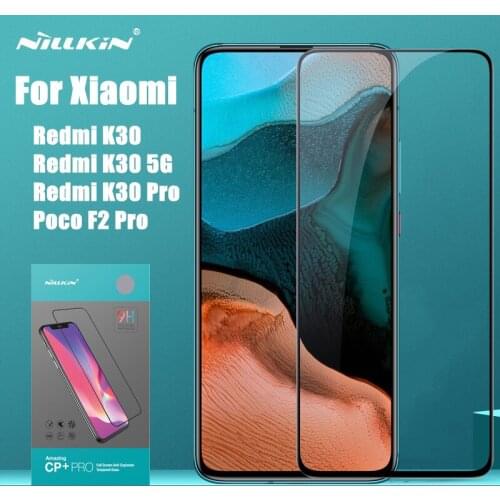 Redmi K30 Pro (5G) Tempered Glass Screen Protector Nillkin CP+PRO Full Cover Protective Glass Film for Xiaomi Poco F2 Pro