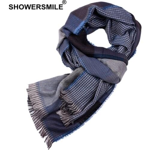 SHOWERSMILE Men's Scarves