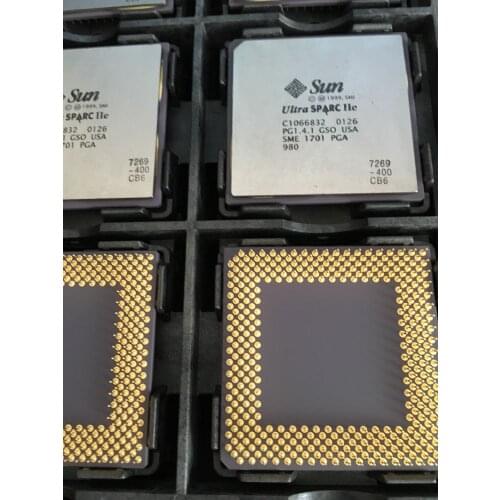 SME1701PGA-400 Antique cpu collection testimony of history antique computer accessories