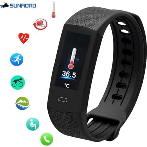 Sunroad Men's Electronic Watch