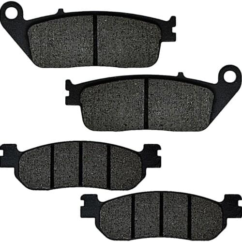 For YAMAHA YP 250 R X-Max Sport 2011 YP250 R X-Max ABS 2011 2012 2013 2014 2015 2016 YP250R Motorcycle Brake Pads Front Rear