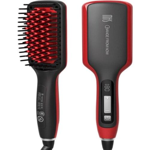 Buckle Curly Hair Splint Stick Device Does Not Hurt Hair Dual-Use Female Small Fluffy Hair Fantastic Electric Hair Straightener