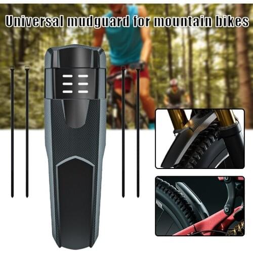 Bike Mudguards Detachable Easy to Assemble Lightweight Portable Prevent Mud Splashing Riding Accessories M8617