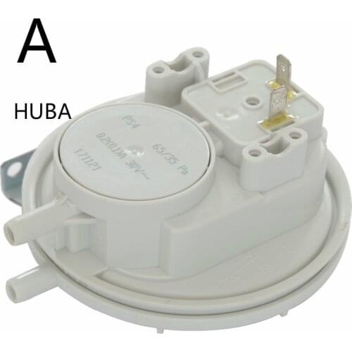 Water heater air switch wall-mounted boiler pressure switch round air pressure switch for boiler