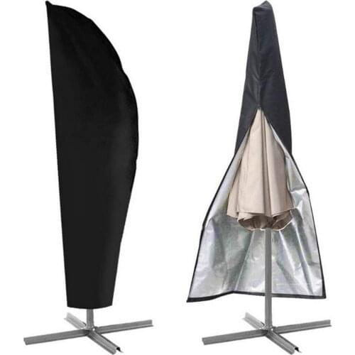 6 Size Waterproof Cover Outdoor Sunshade Umbrella Cover Garden Weatherproof Patio Cantilever Parasol Rain Cover Accessories