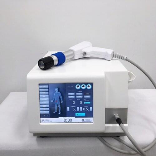 High Effective Air Pressure Shock Wave ESWT Physiotherapy Equipment For Cellulite Reduction Improve Blood Circulation