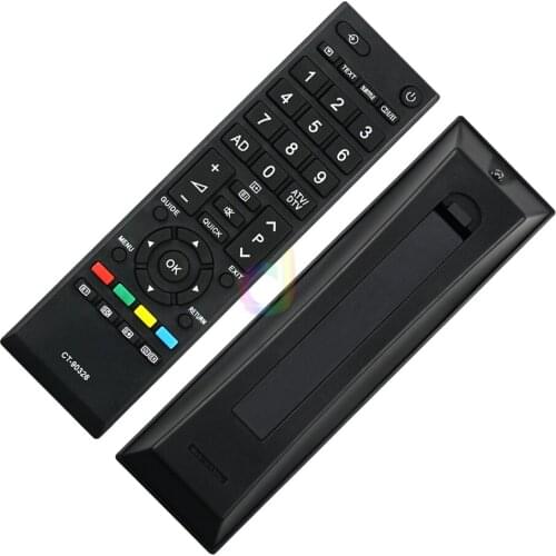 433mhz Universal Remote Control Replacement Smart LED TV Remote Controller for TOSHIBA CT-90326 CT-90380 CT-90336 CT-90351