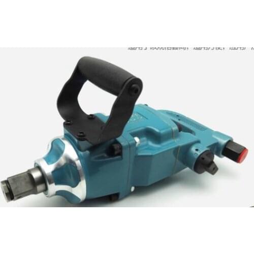 1",2400N.M air Impact torque wrench, heavy duty pneumatic spanner tool auto truck car tire install dismantle