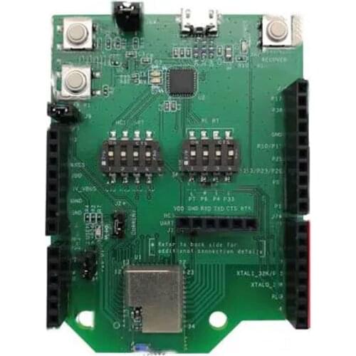 1 pcs x CYBT-483039-EVAL Bluetooth Development Tools (802.15.1) EZ-BT Arduino Module Kit Evaluation Of CYBT-483039-02