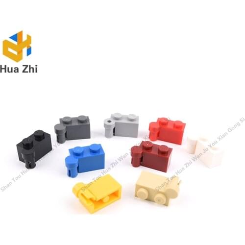 Building Blocks Parts 3830 10PCS Hinge Brick 1 x 4 [Upper] LEGOING MOCS Education