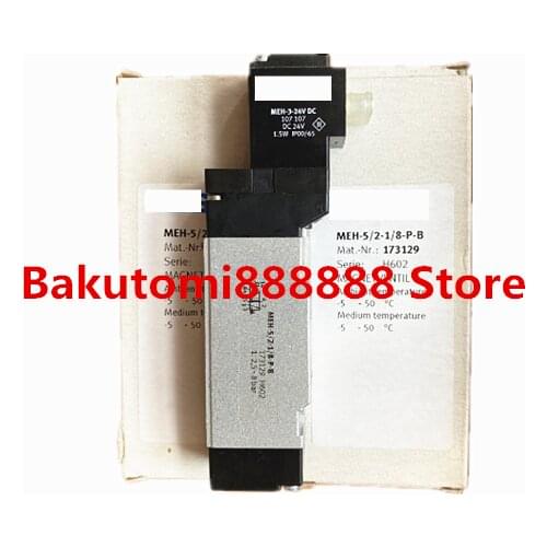 Solenoid valve 173129 MEH-5/2-1/8-P-B