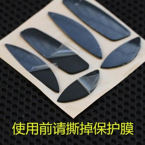 2sets 3M high quality Mouse Feet/Skatez for Logitech M950/M950T/Performance MX Games Computer Gaming+free Alcohol pad